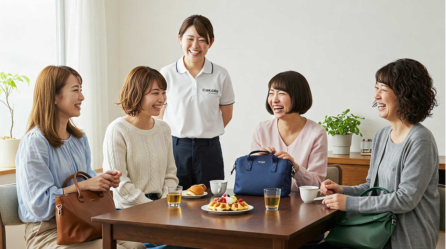 コレカラ 保護者様の癒し