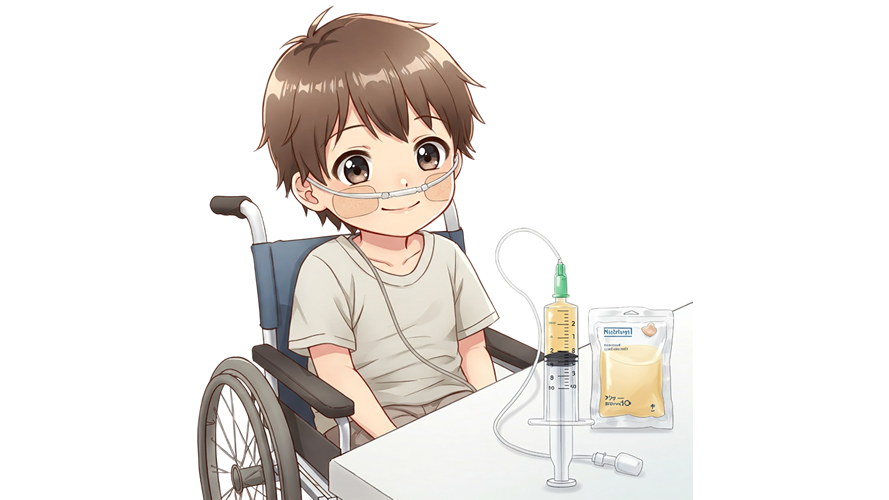 個別対応の食事・胃ろうサポート VOID_404